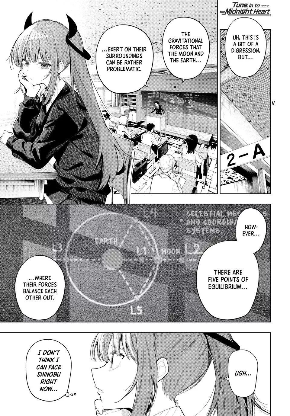 Finding the Girl Behind the Voice Chapter 105 page 1 - 