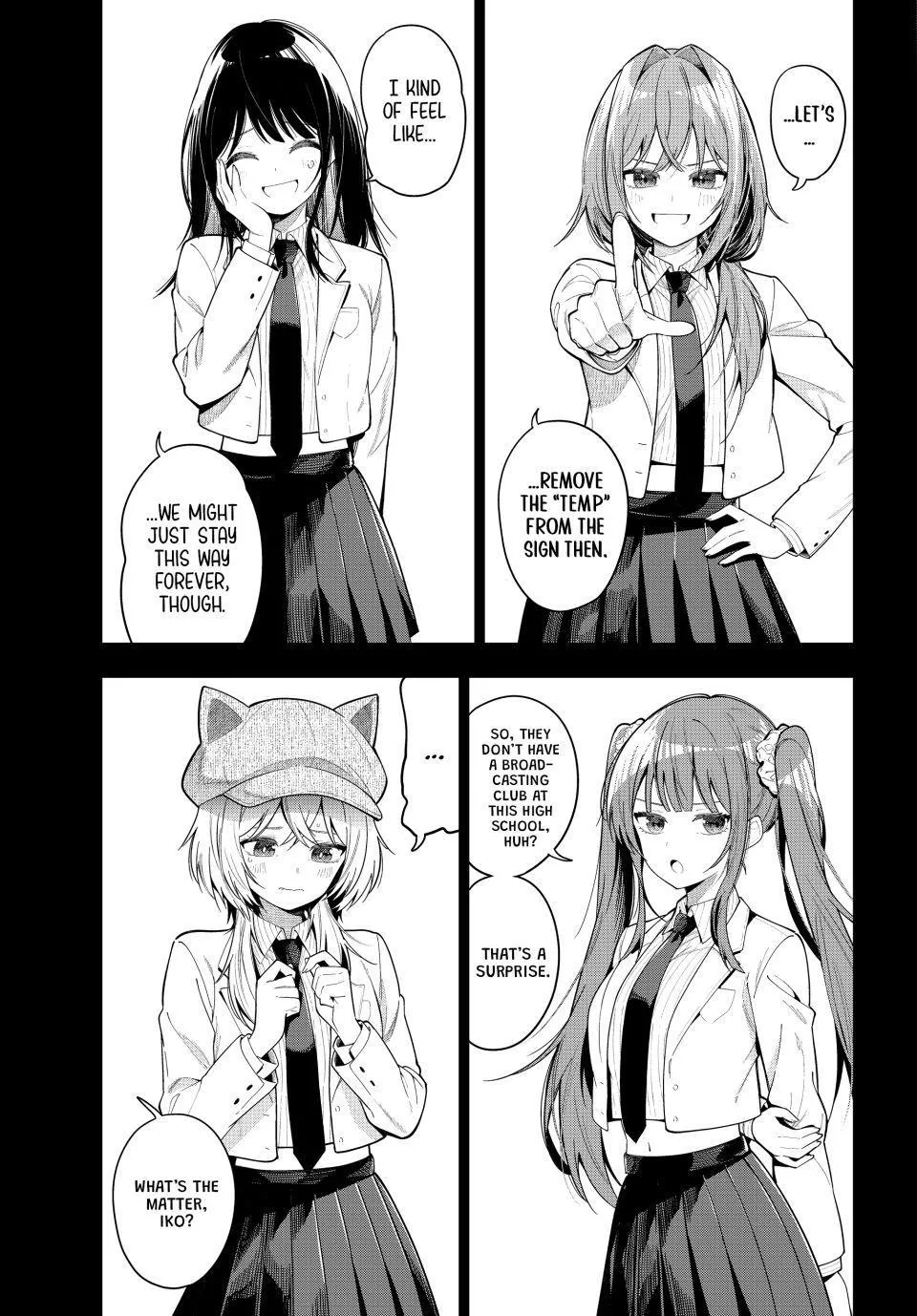 Finding the Girl Behind the Voice Chapter 105 page 11 - 