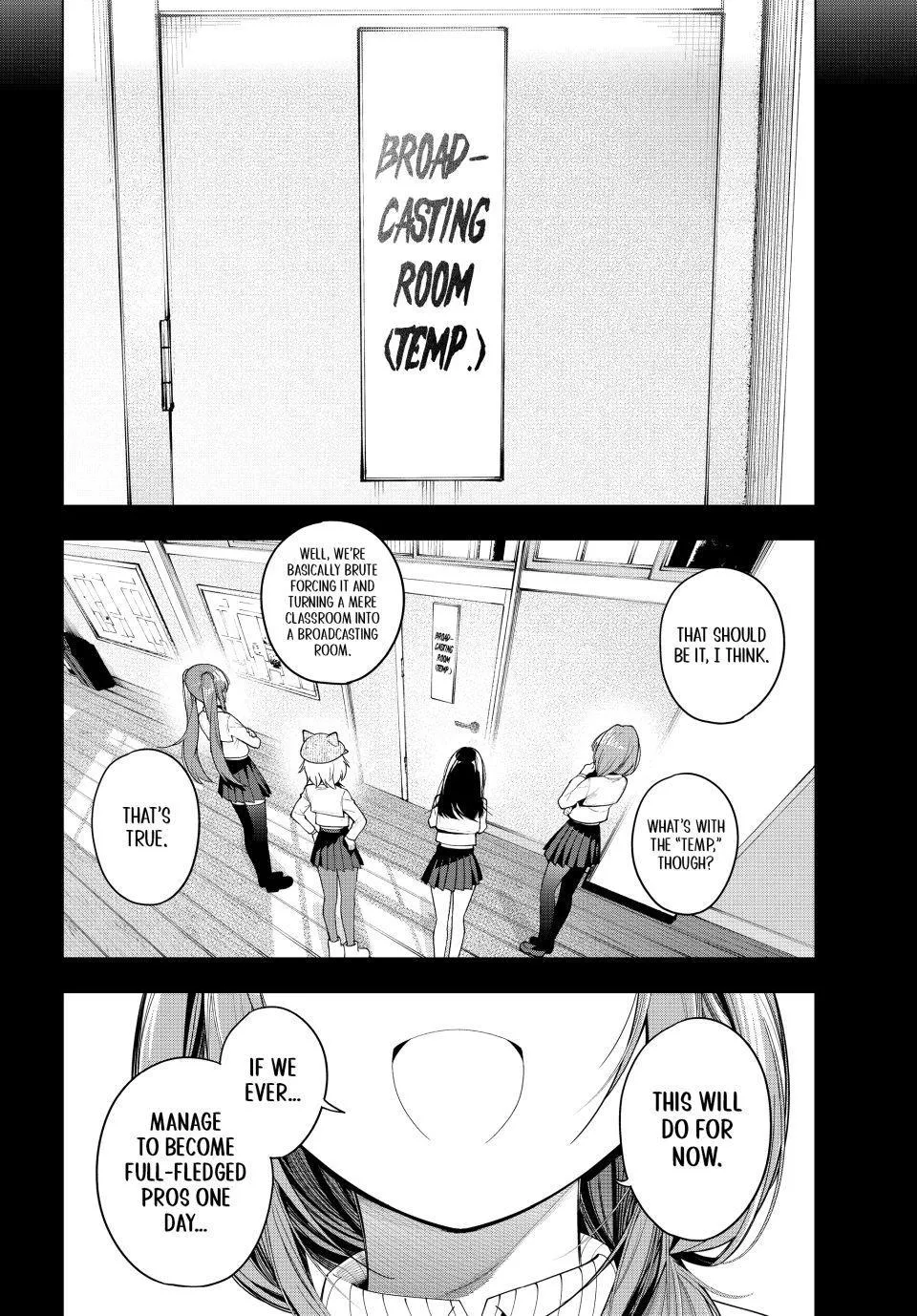 Finding the Girl Behind the Voice Chapter 105 page 10 - 