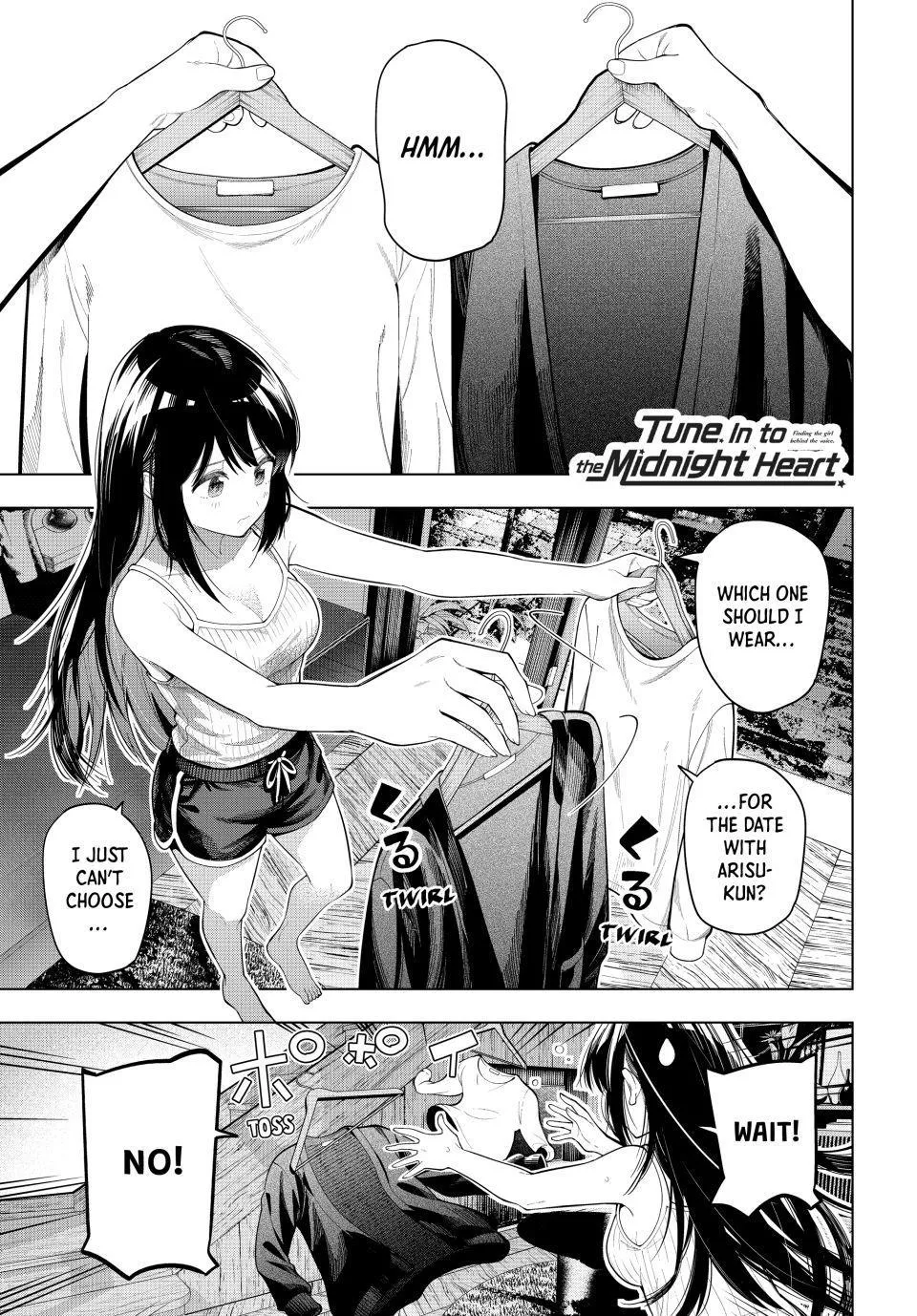 Finding the Girl Behind the Voice Chapter 106 page 1 - 