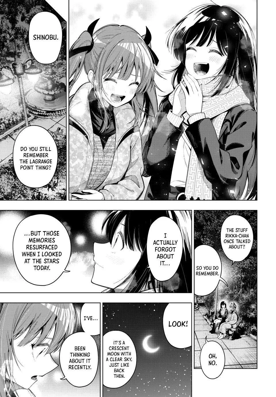 Finding the Girl Behind the Voice Chapter 107 page 9 - 