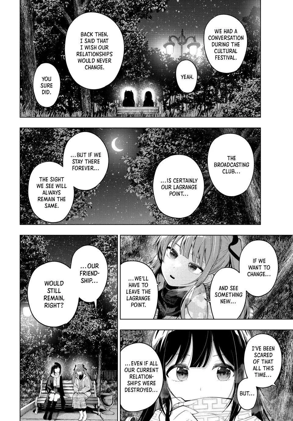 Finding the Girl Behind the Voice Chapter 107 page 10 - 