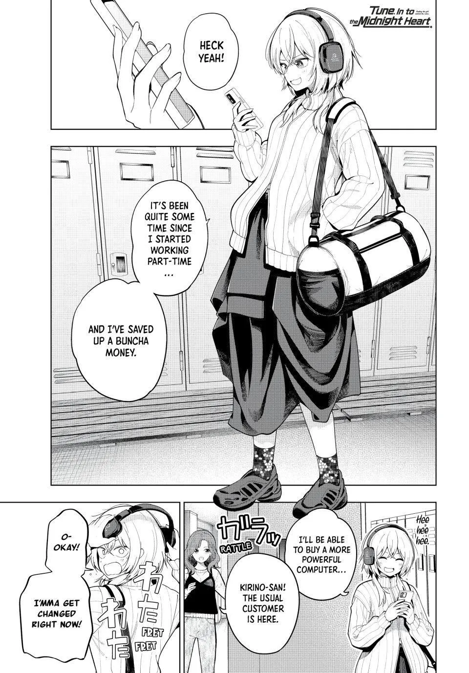 Finding the Girl Behind the Voice Chapter 108 page 1 - 