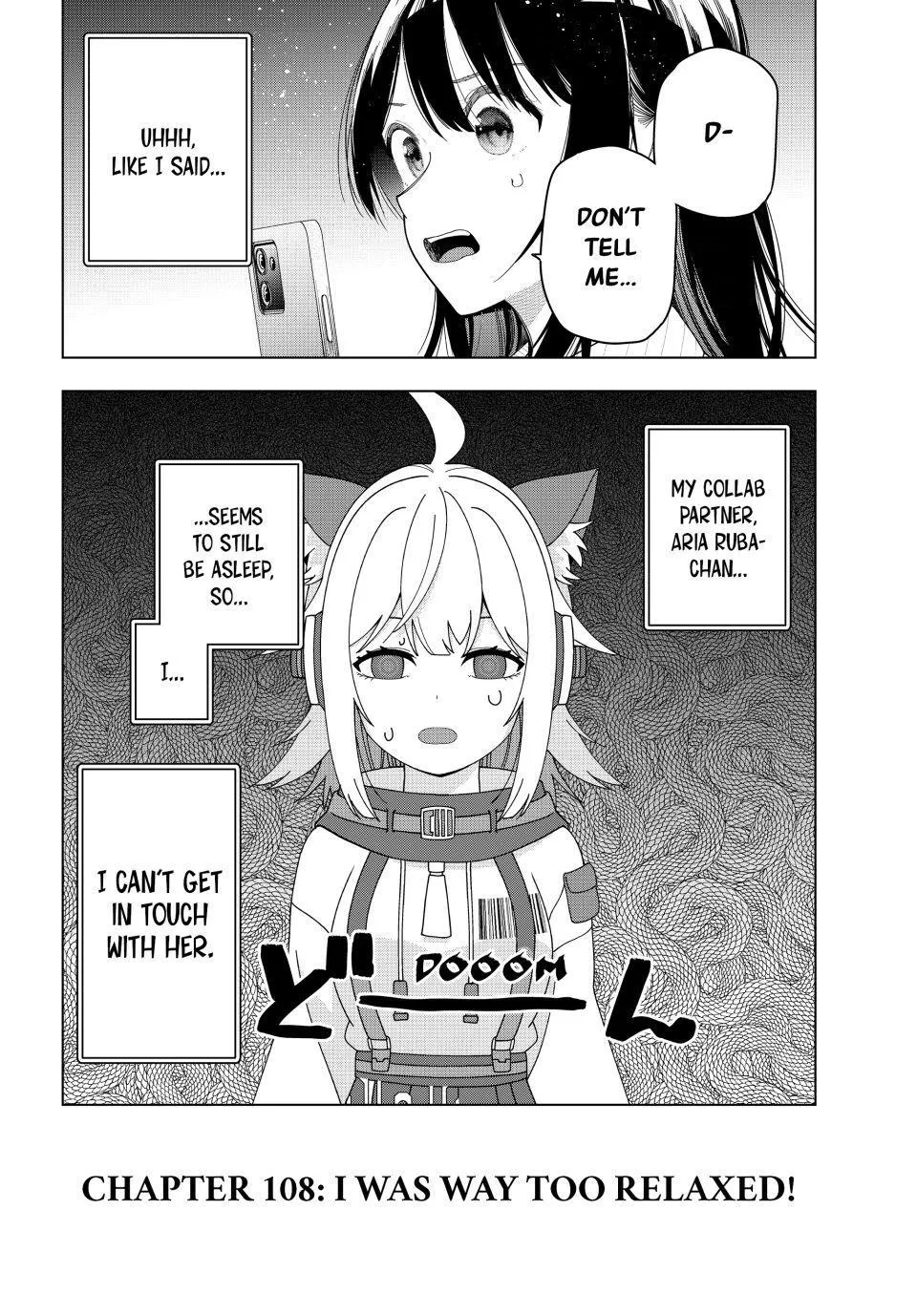 Finding the Girl Behind the Voice Chapter 108 page 20 - 