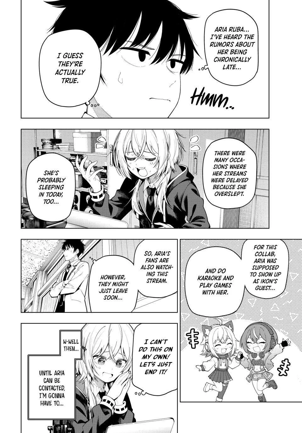 Finding the Girl Behind the Voice Chapter 109 page 3 - 