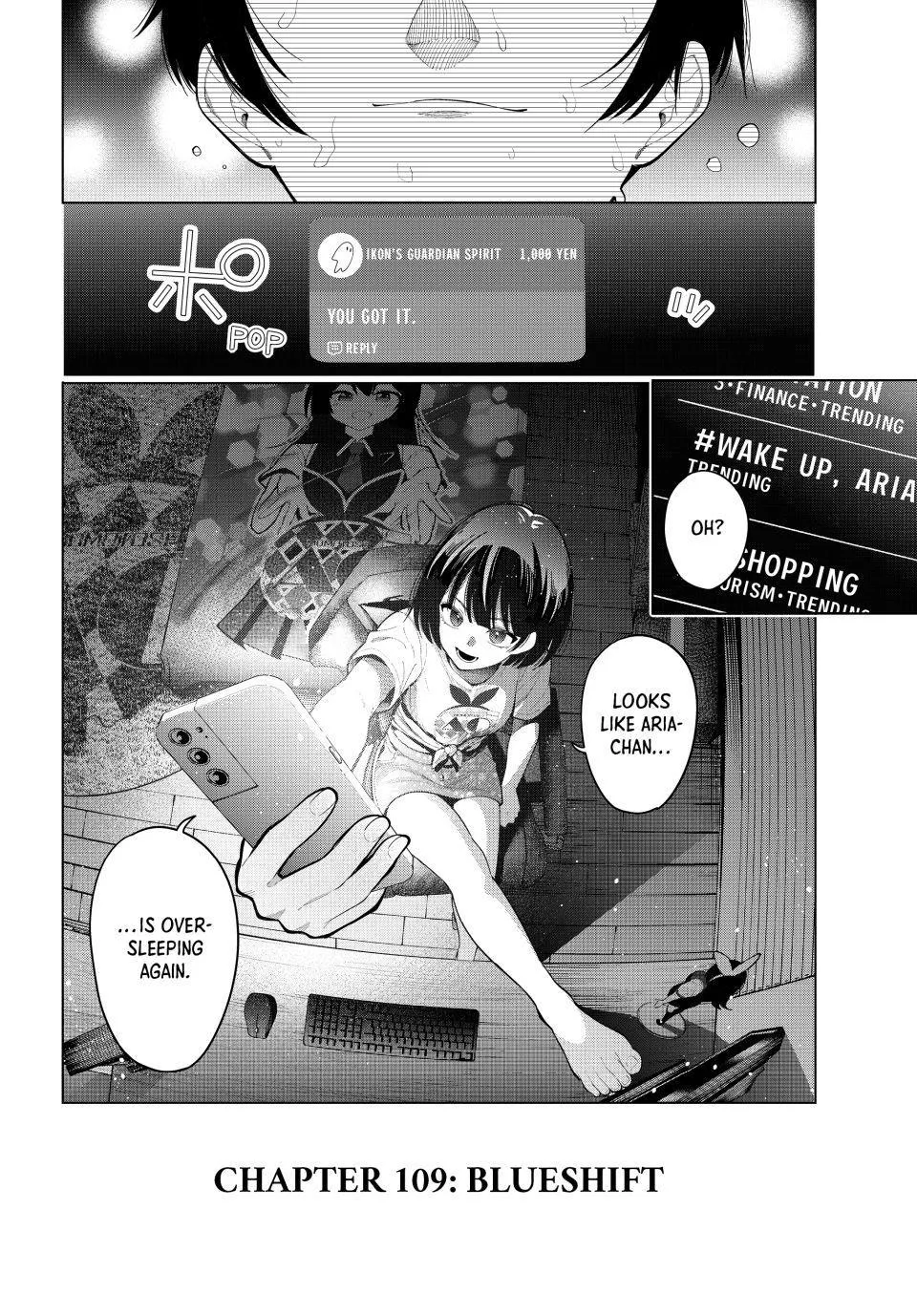 Finding the Girl Behind the Voice Chapter 109 page 21 - 