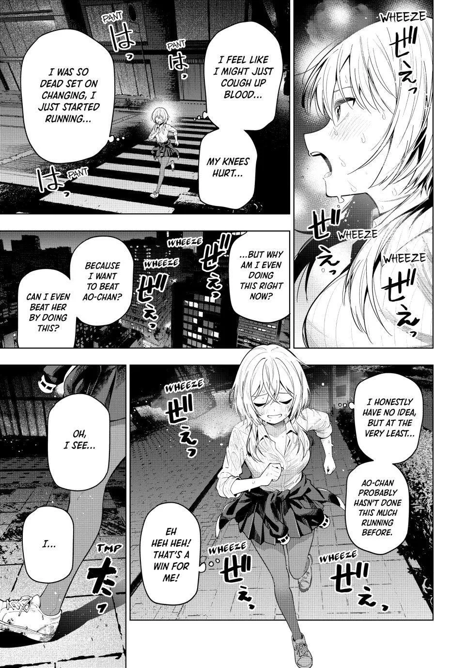 Finding the Girl Behind the Voice Chapter 110 page 5 - 