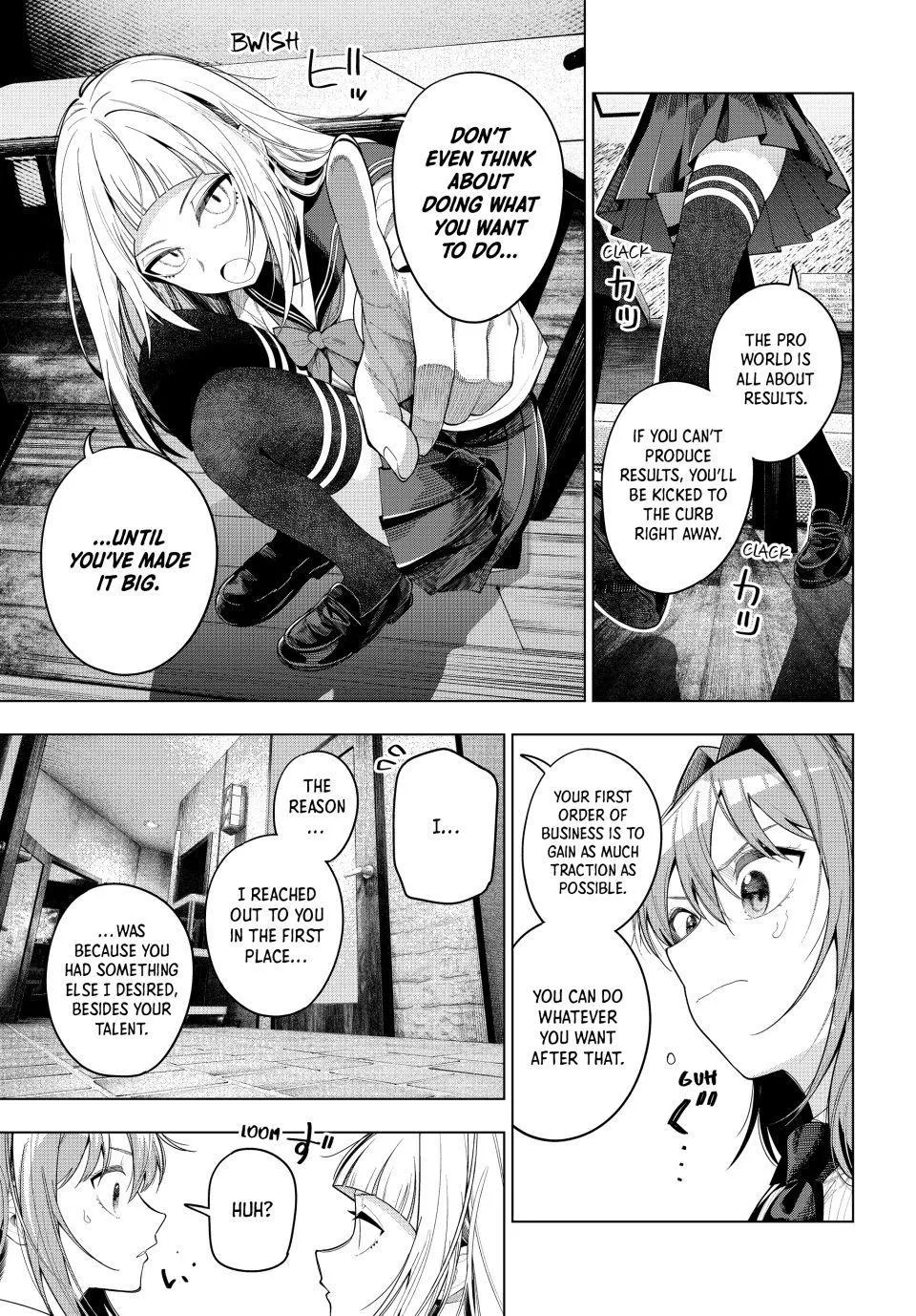 Finding the Girl Behind the Voice Chapter 111 page 13 - 