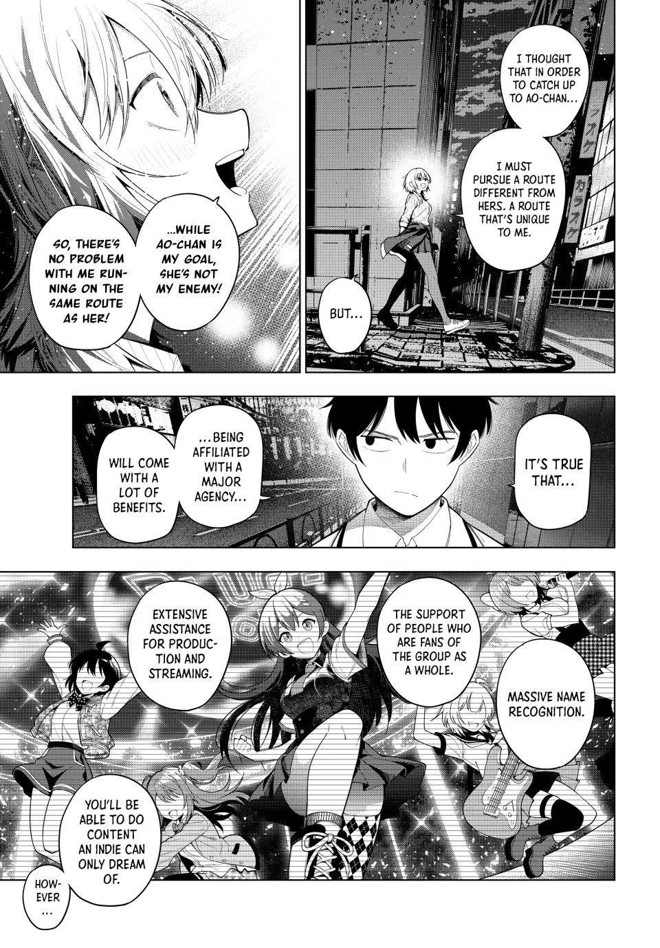 Finding the Girl Behind the Voice Chapter 111 page 3 - 