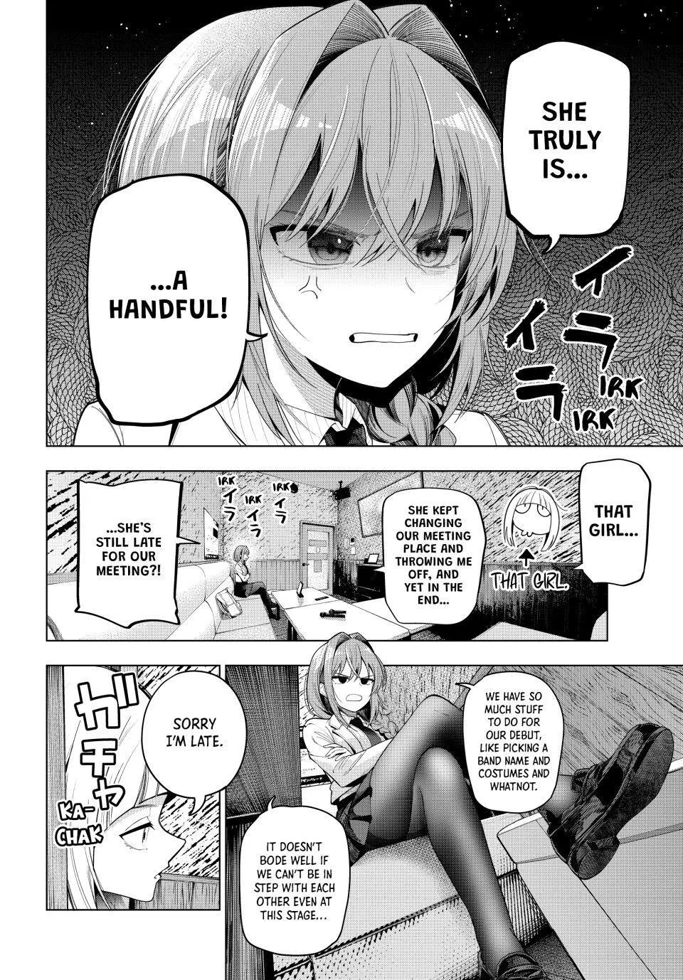 Finding the Girl Behind the Voice Chapter 111 page 8 - 