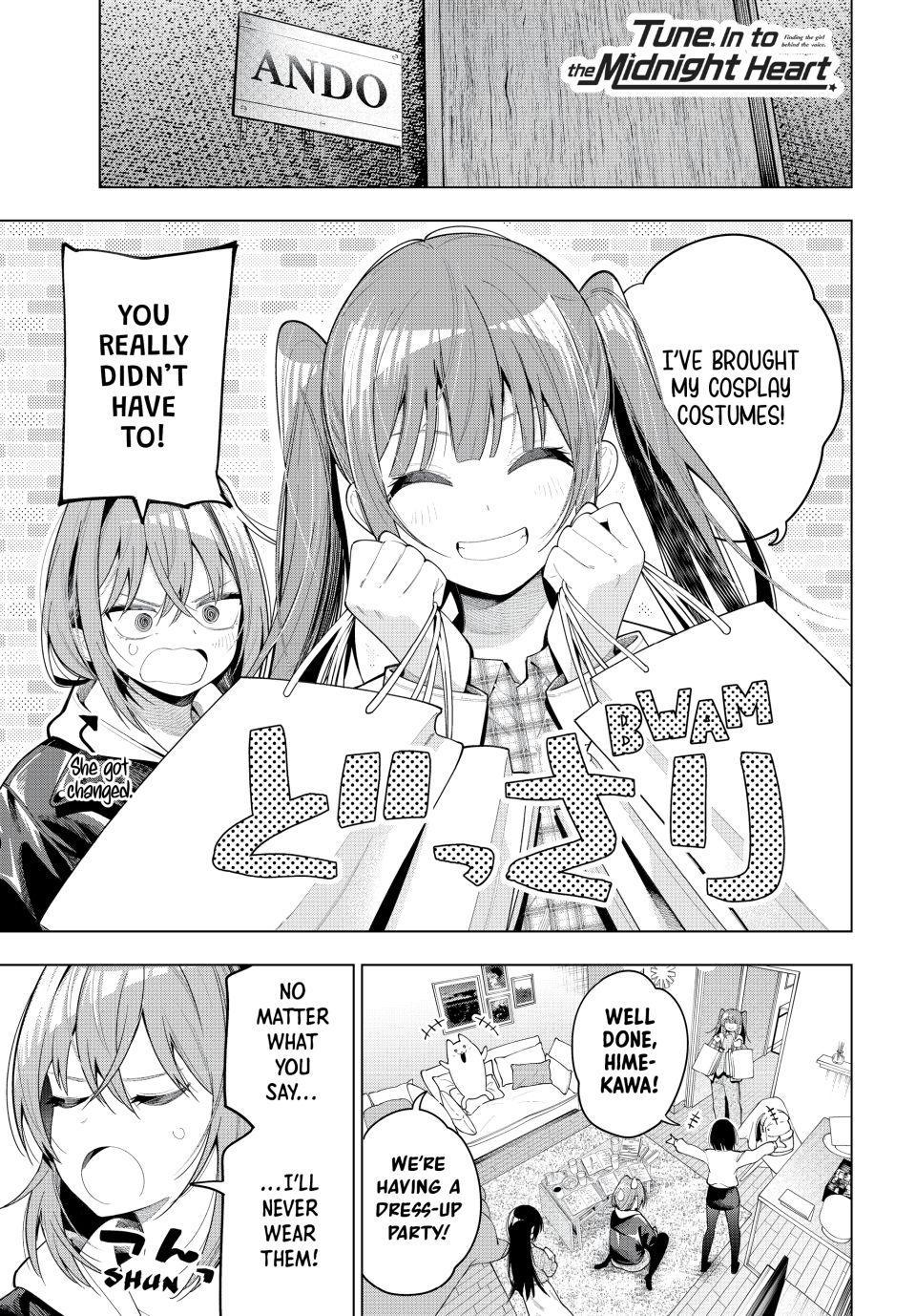 Finding the Girl Behind the Voice Chapter 112 page 1 - 