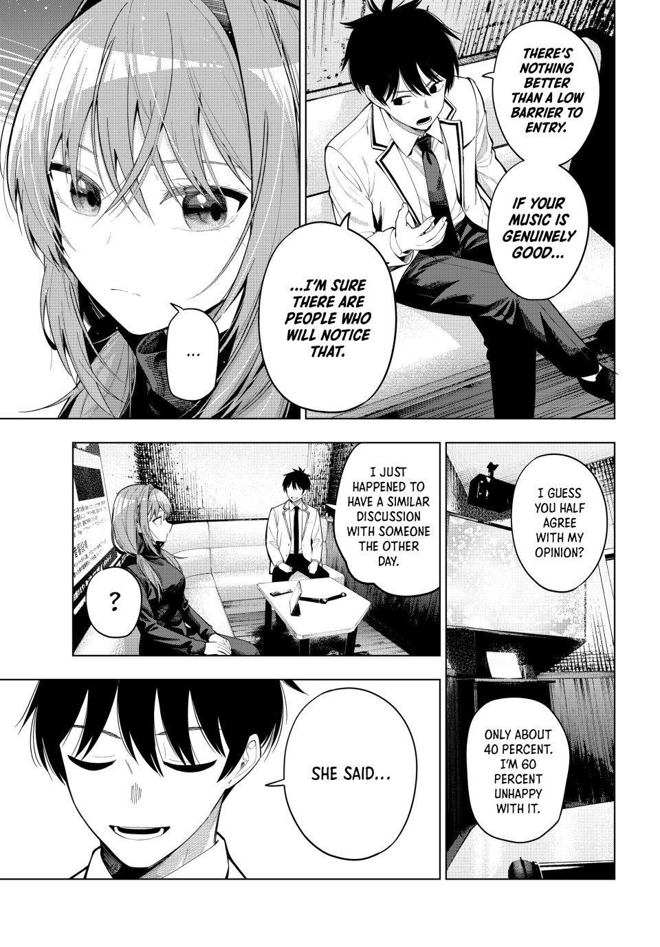 Finding the Girl Behind the Voice Chapter 112 page 11 - 