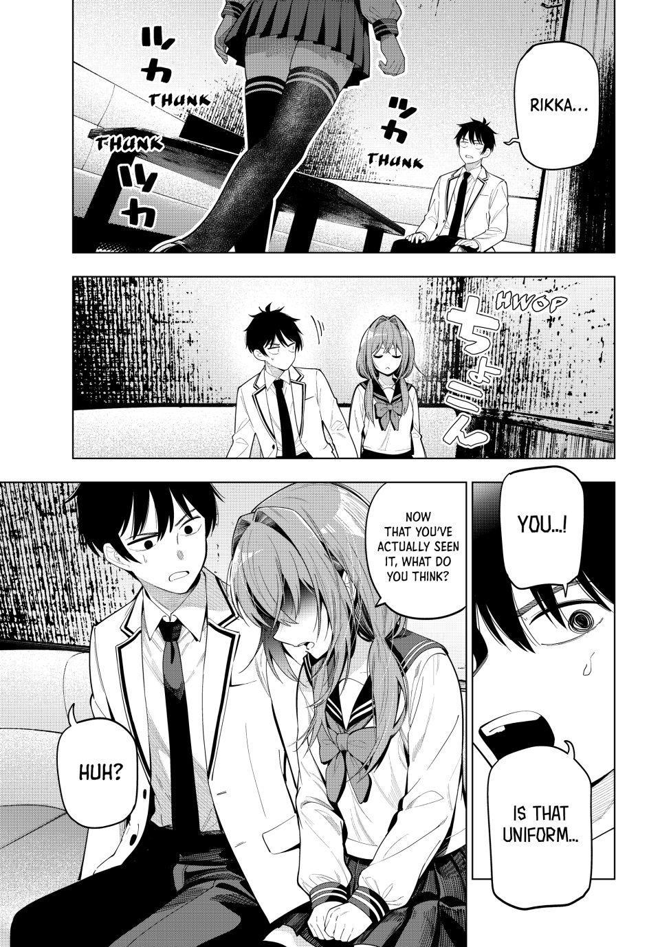 Finding the Girl Behind the Voice Chapter 112 page 19 - 