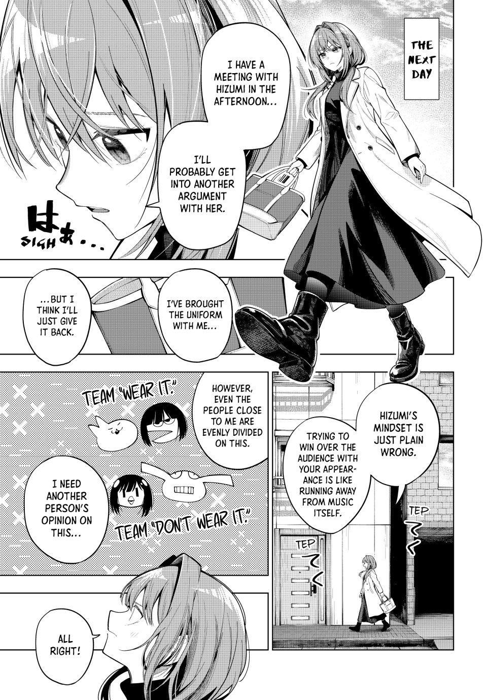 Finding the Girl Behind the Voice Chapter 112 page 7 - 