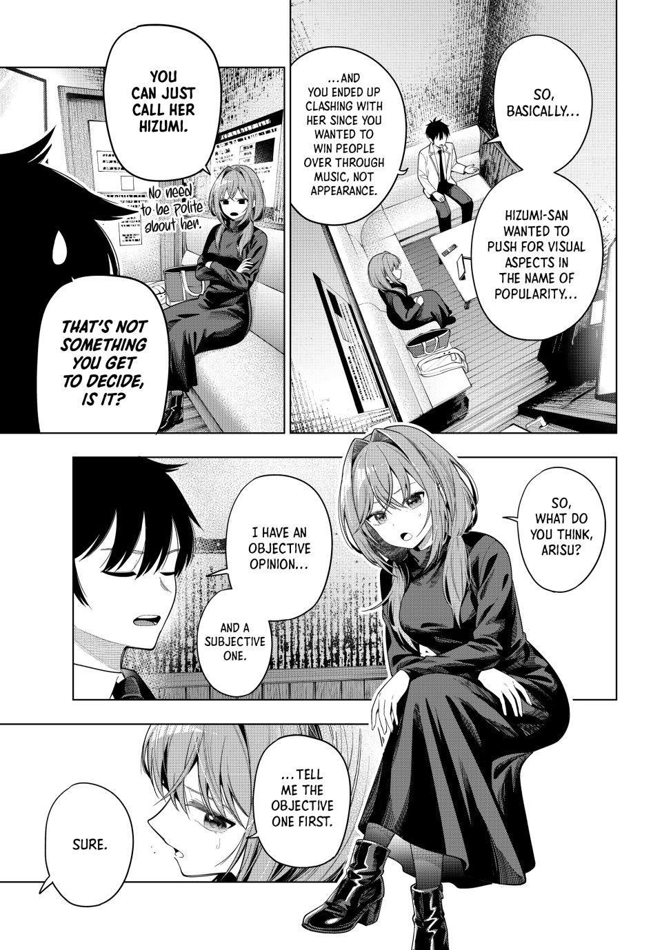 Finding the Girl Behind the Voice Chapter 112 page 9 - 
