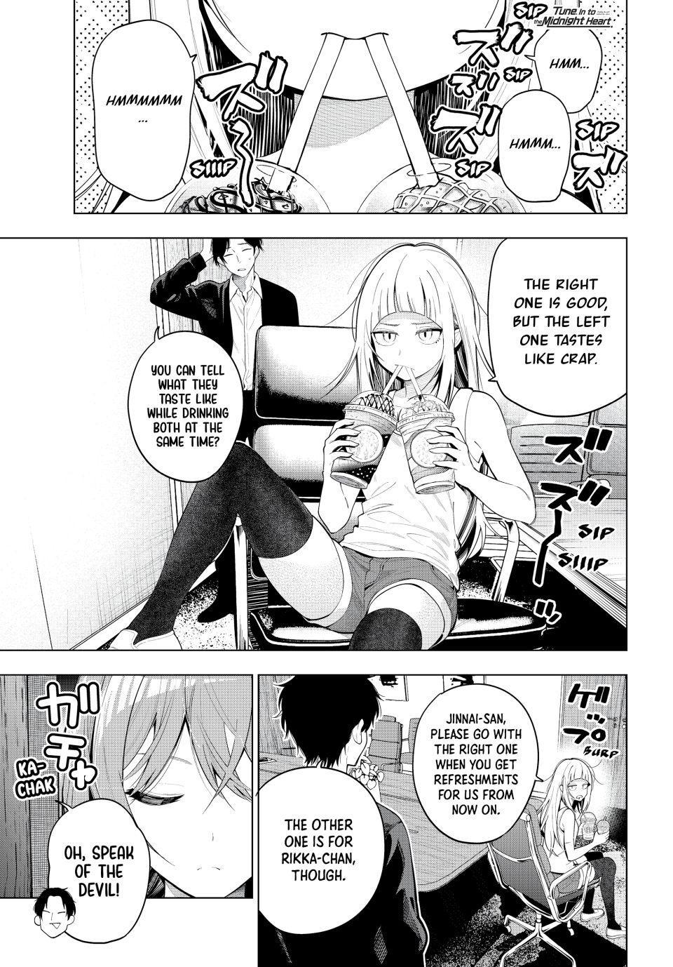 Finding the Girl Behind the Voice Chapter 113 page 1 - 