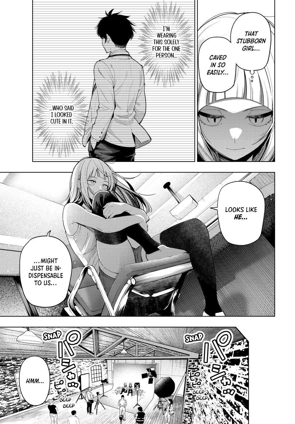 Finding the Girl Behind the Voice Chapter 113 page 5 - 