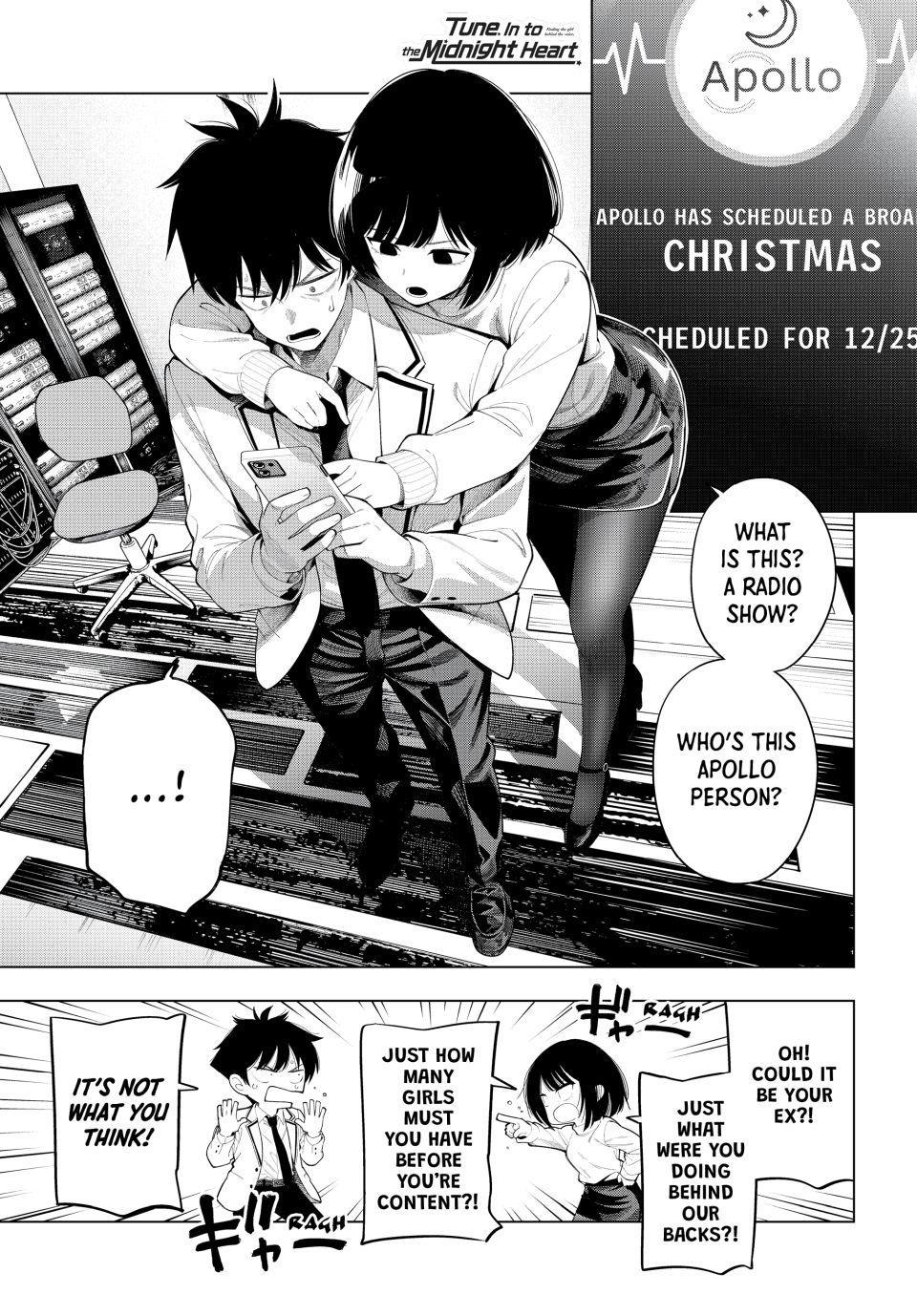 Finding the Girl Behind the Voice Chapter 114 page 1 - 