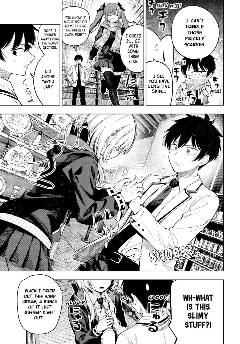 Finding the Girl Behind the Voice Chapter 114 page 11 - 