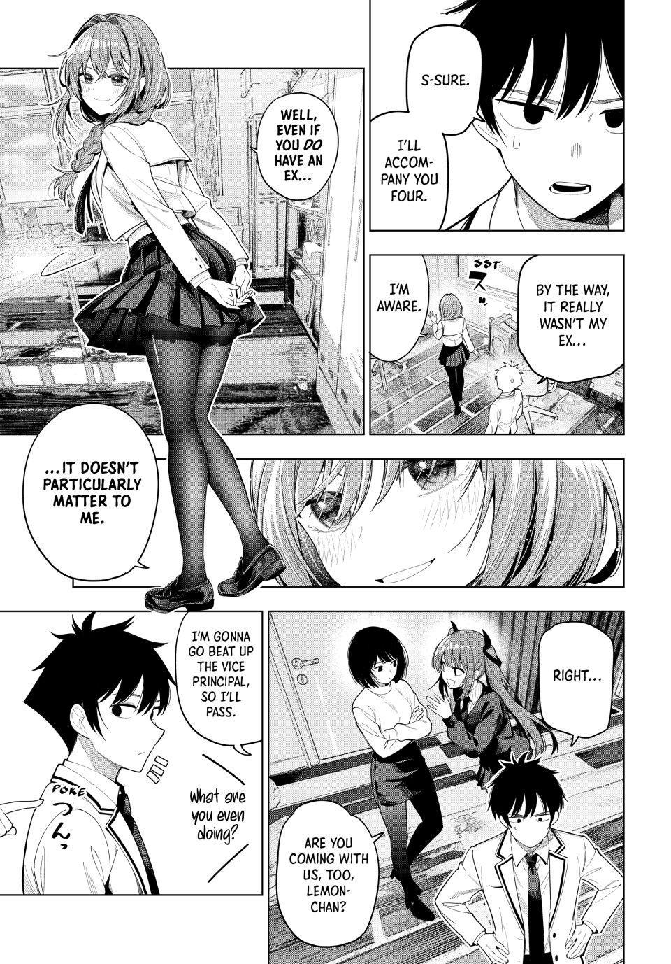 Finding the Girl Behind the Voice Chapter 114 page 3 - 