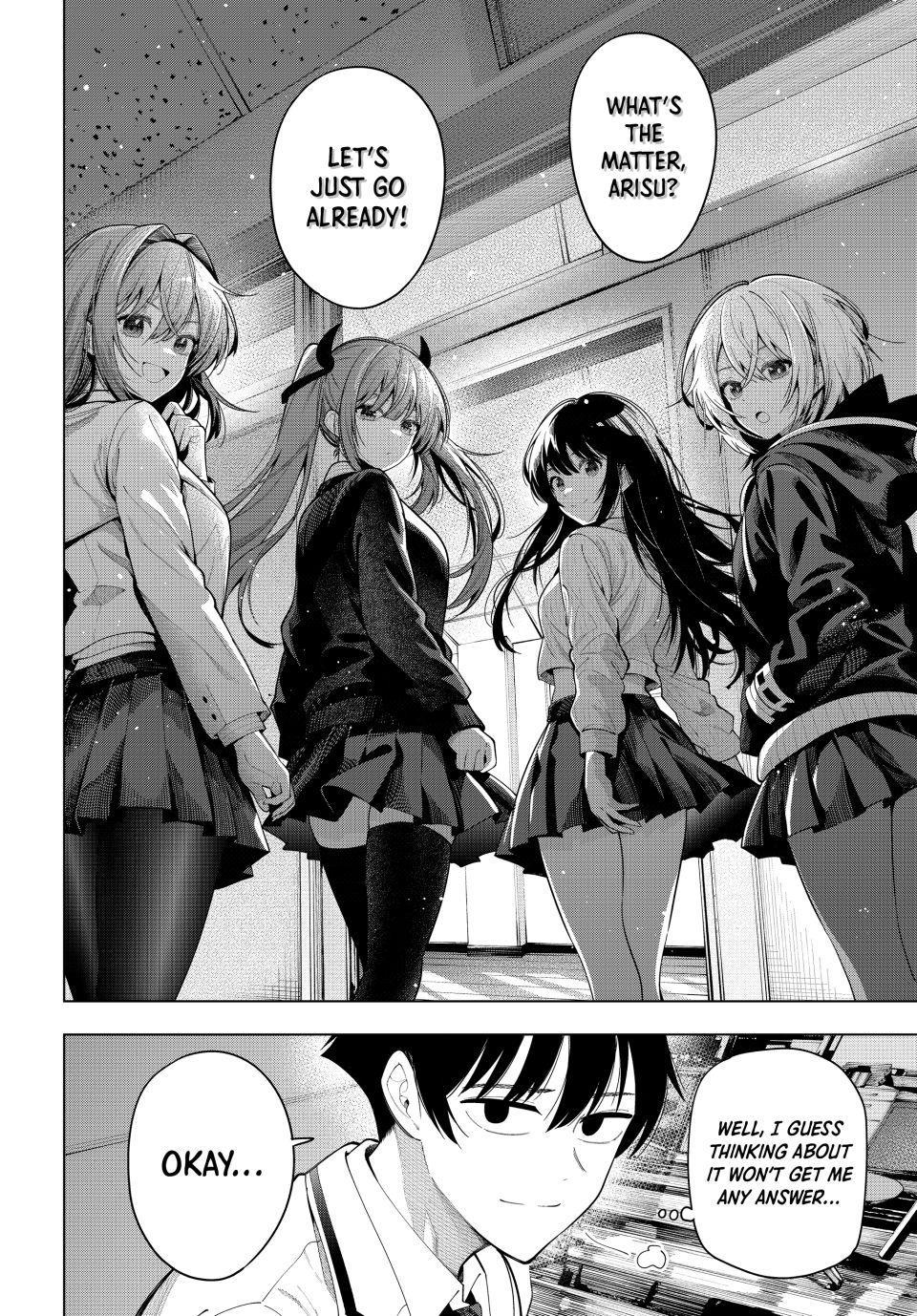 Finding the Girl Behind the Voice Chapter 114 page 6 - 