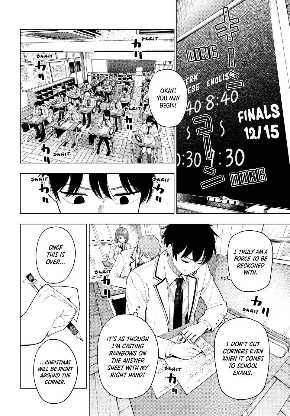 Finding the Girl Behind the Voice Chapter 115 page 2 - 