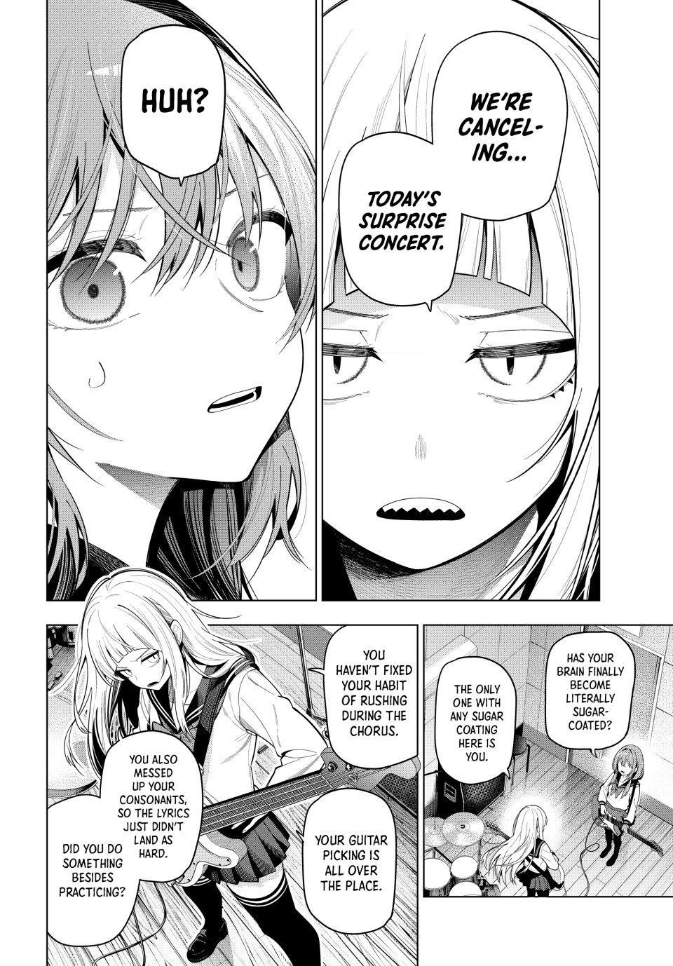 Finding the Girl Behind the Voice Chapter 115 page 8 - 