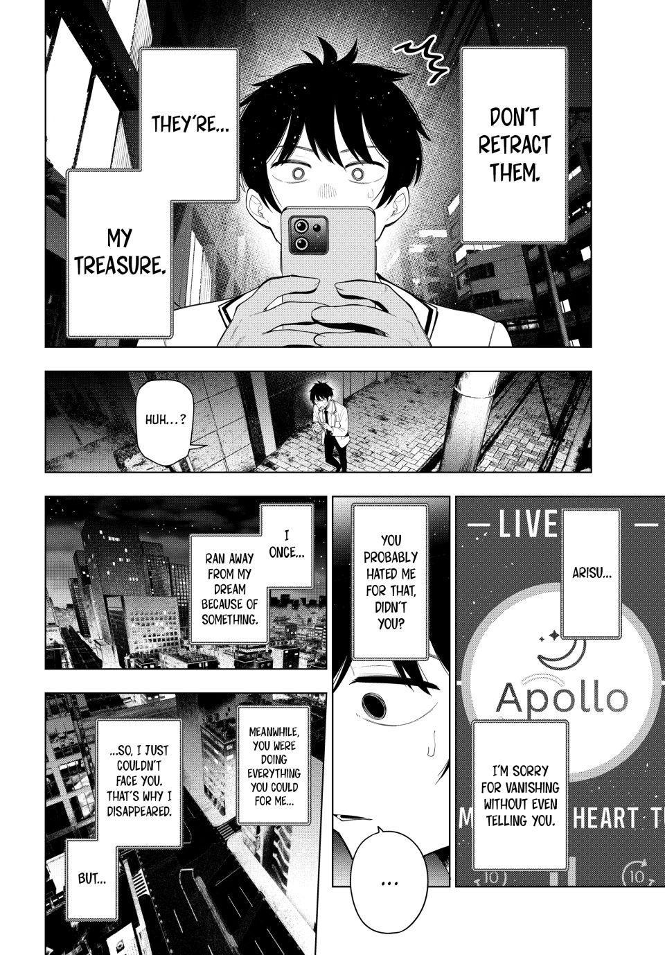Finding the Girl Behind the Voice Chapter 116 page 13 - 