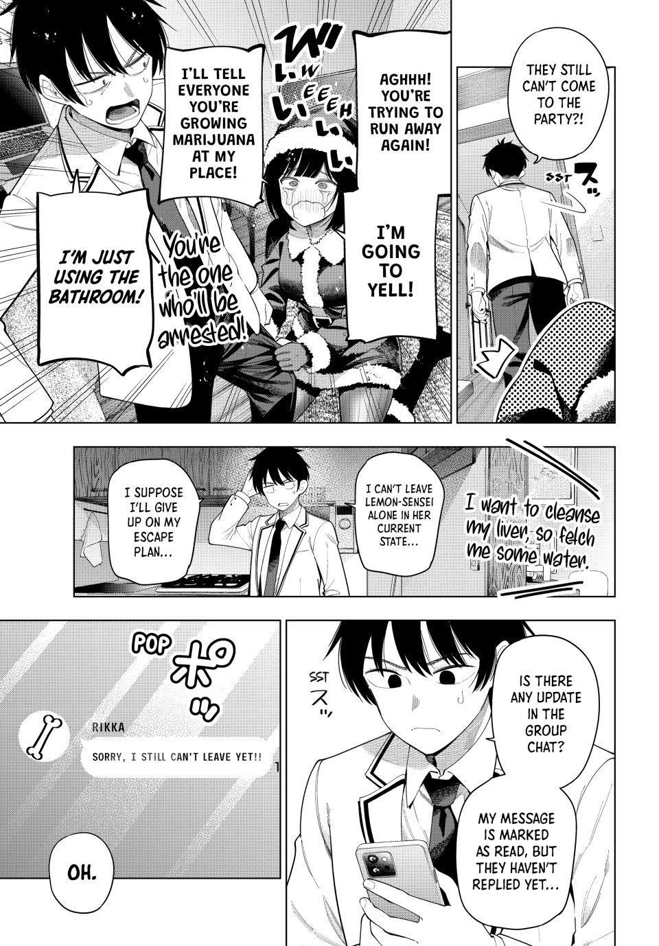 Finding the Girl Behind the Voice Chapter 116 page 3 - 
