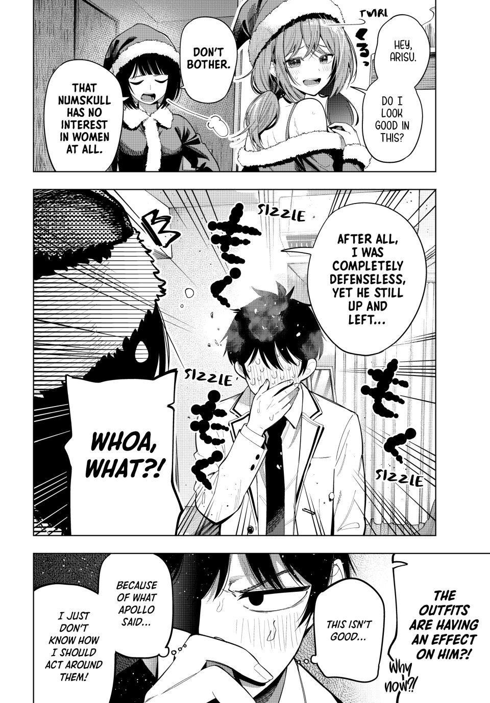 Finding the Girl Behind the Voice Chapter 117 page 11 - 