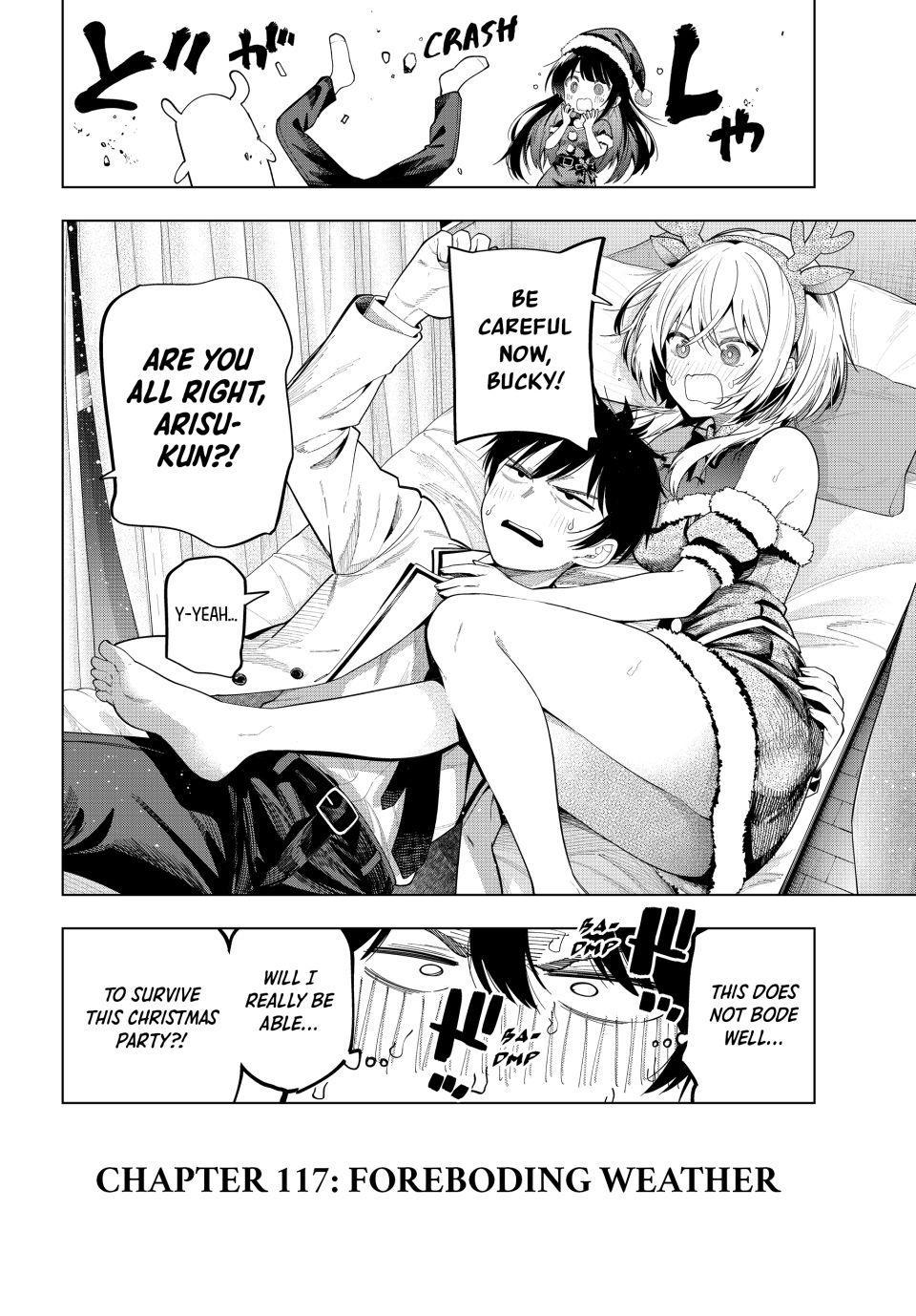 Finding the Girl Behind the Voice Chapter 117 page 21 - 