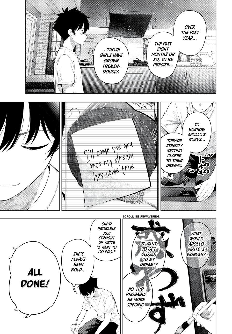 Finding the Girl Behind the Voice Chapter 119 page 15 - 