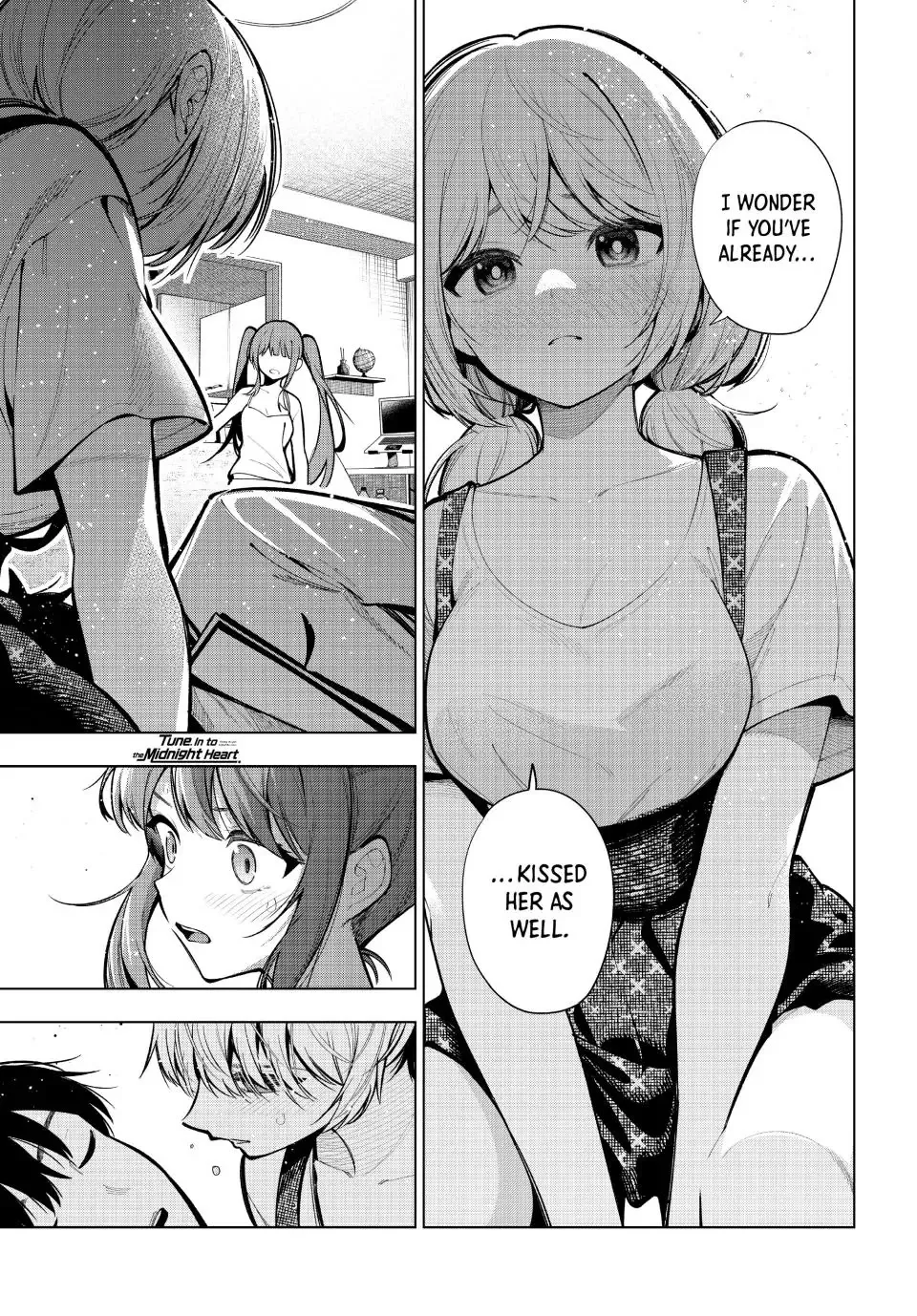 Finding the Girl Behind the Voice Chapter 16 page 1 - 