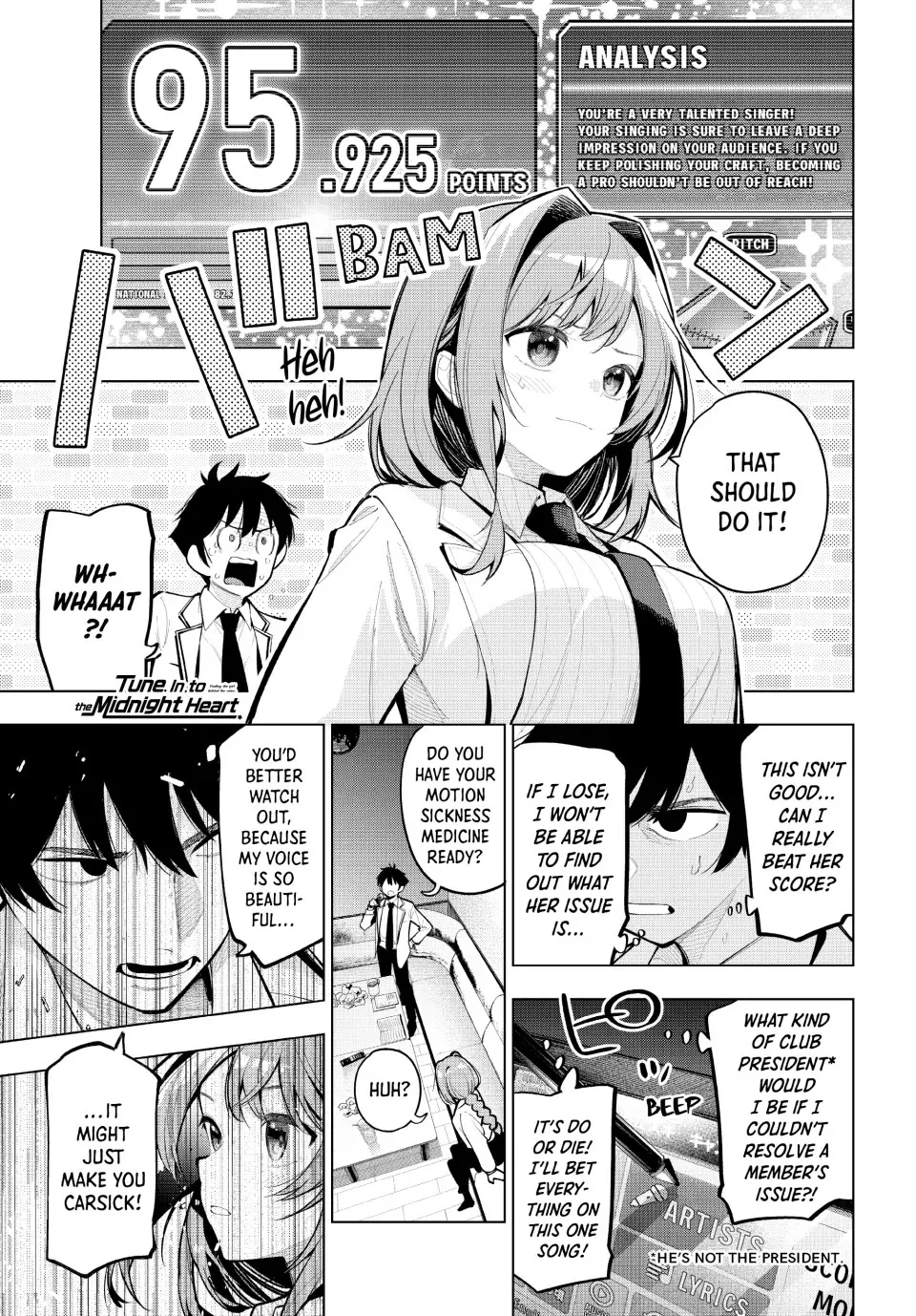 Finding the Girl Behind the Voice Chapter 18 page 1 - 