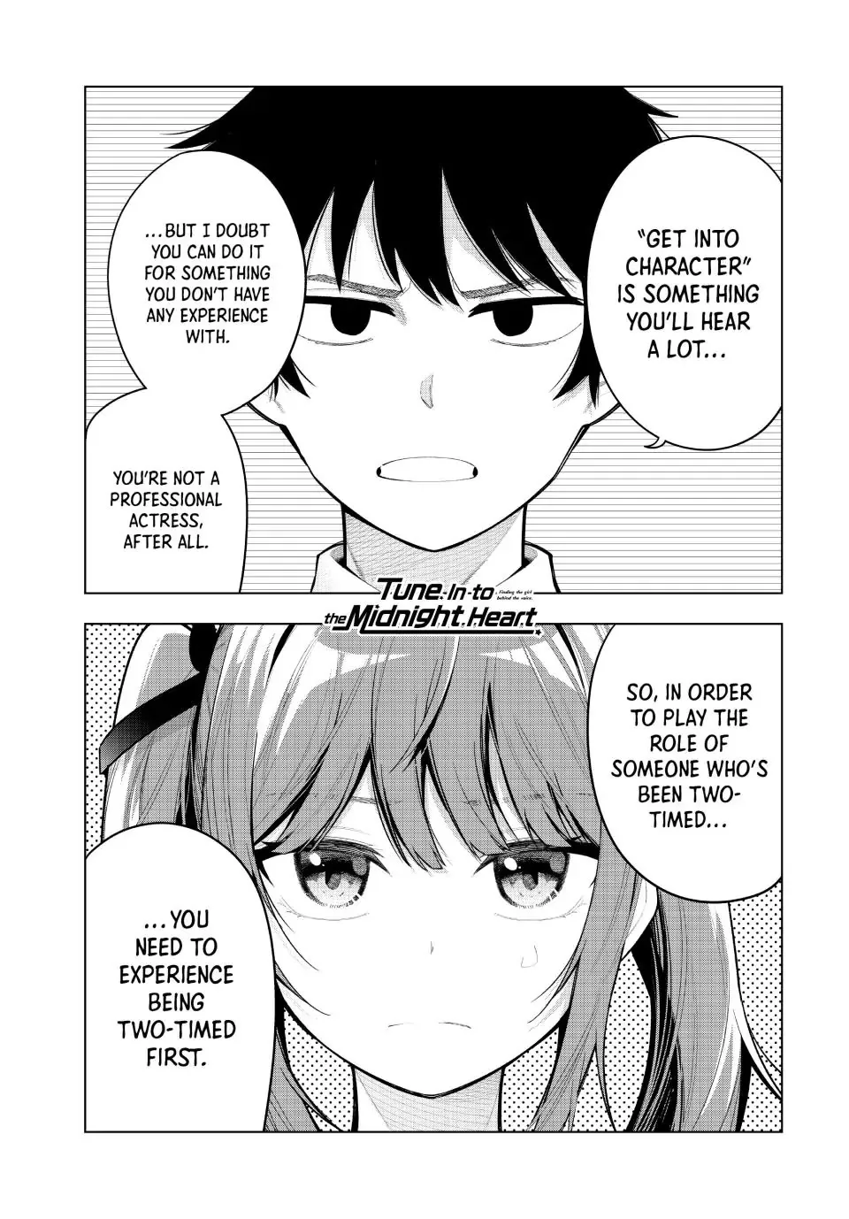 Finding the Girl Behind the Voice Chapter 21 page 1 - 