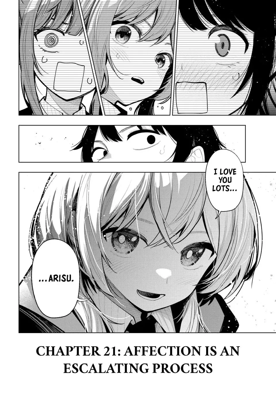 Finding the Girl Behind the Voice Chapter 21 page 19 - 