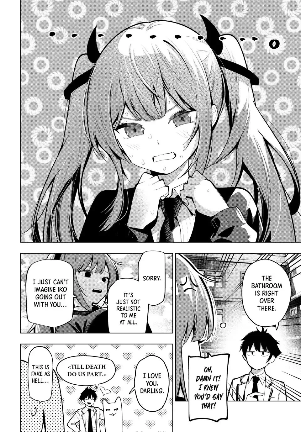 Finding the Girl Behind the Voice Chapter 21 page 8 - 