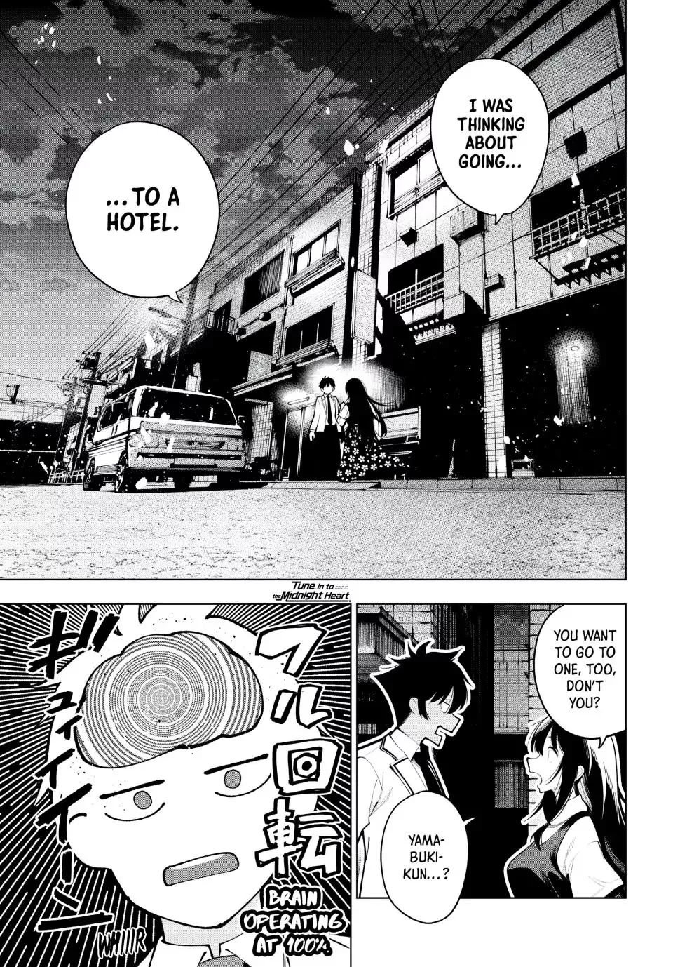 Finding the Girl Behind the Voice Chapter 35 page 1 - 