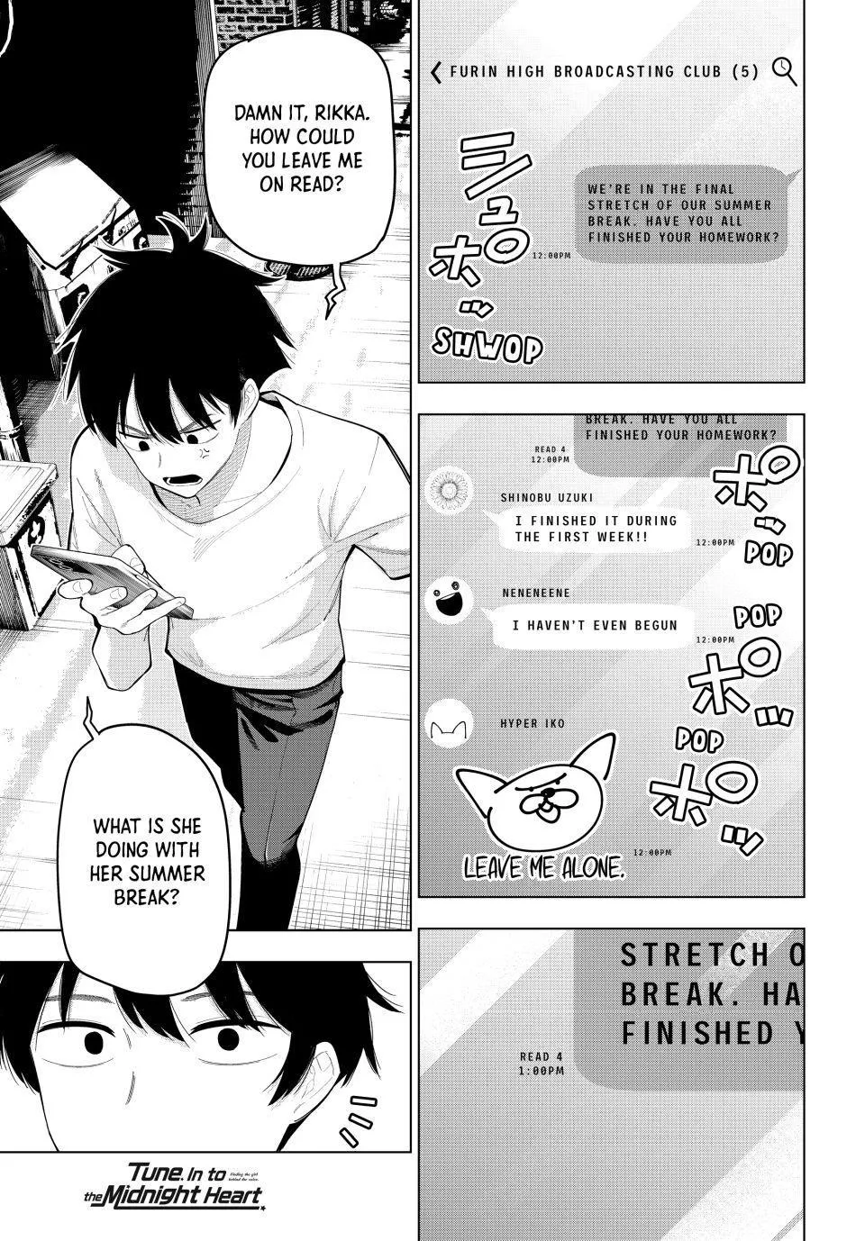 Finding the Girl Behind the Voice Chapter 50 page 1 - 