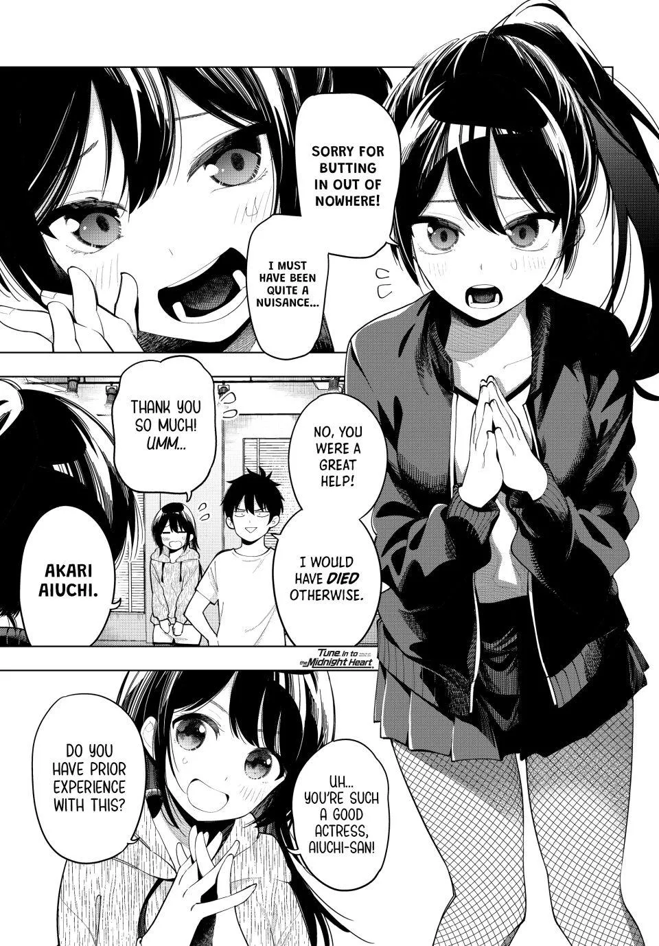 Finding the Girl Behind the Voice Chapter 55 page 1 - 