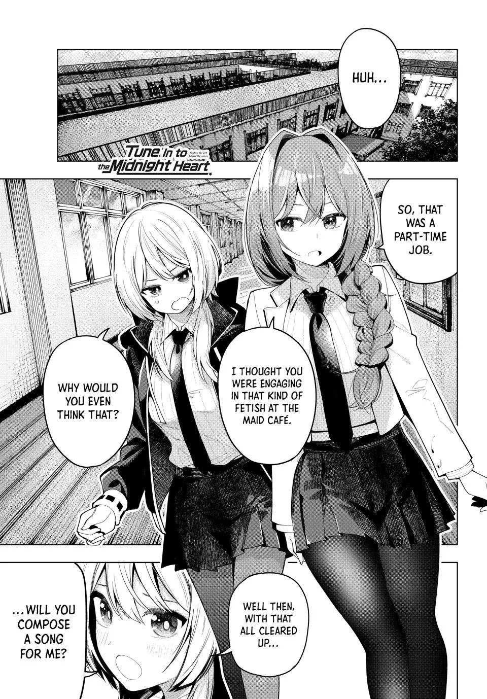 Finding the Girl Behind the Voice Chapter 59 page 1 - 
