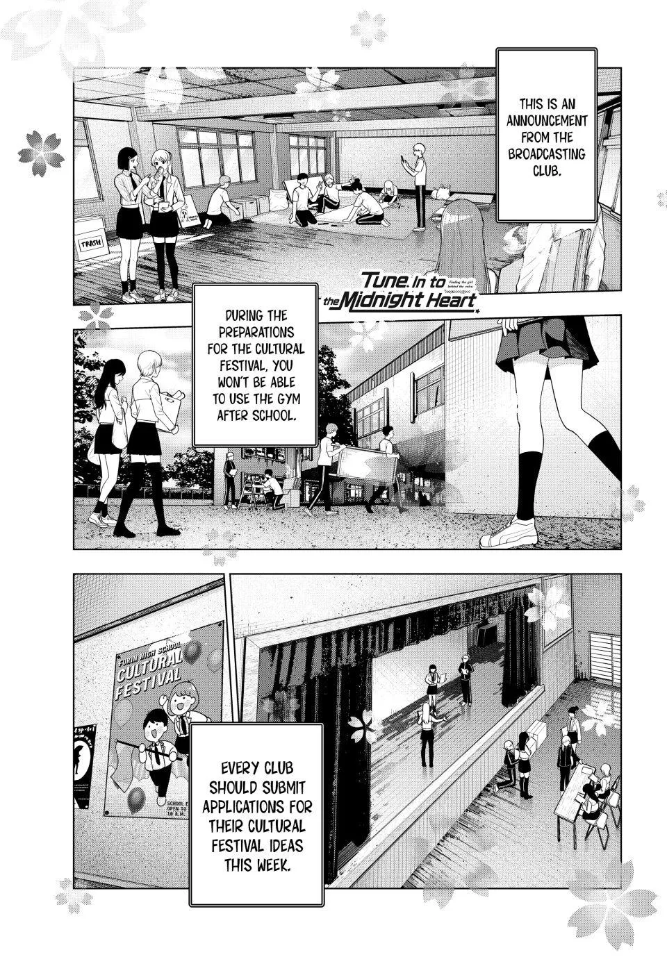 Finding the Girl Behind the Voice Chapter 60 page 1 - 