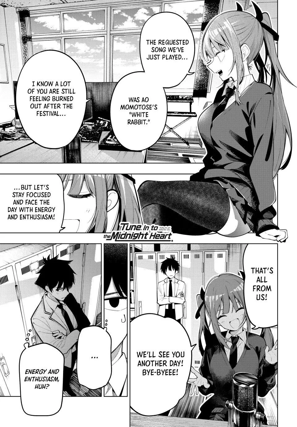 Finding the Girl Behind the Voice Chapter 70 page 1 - 