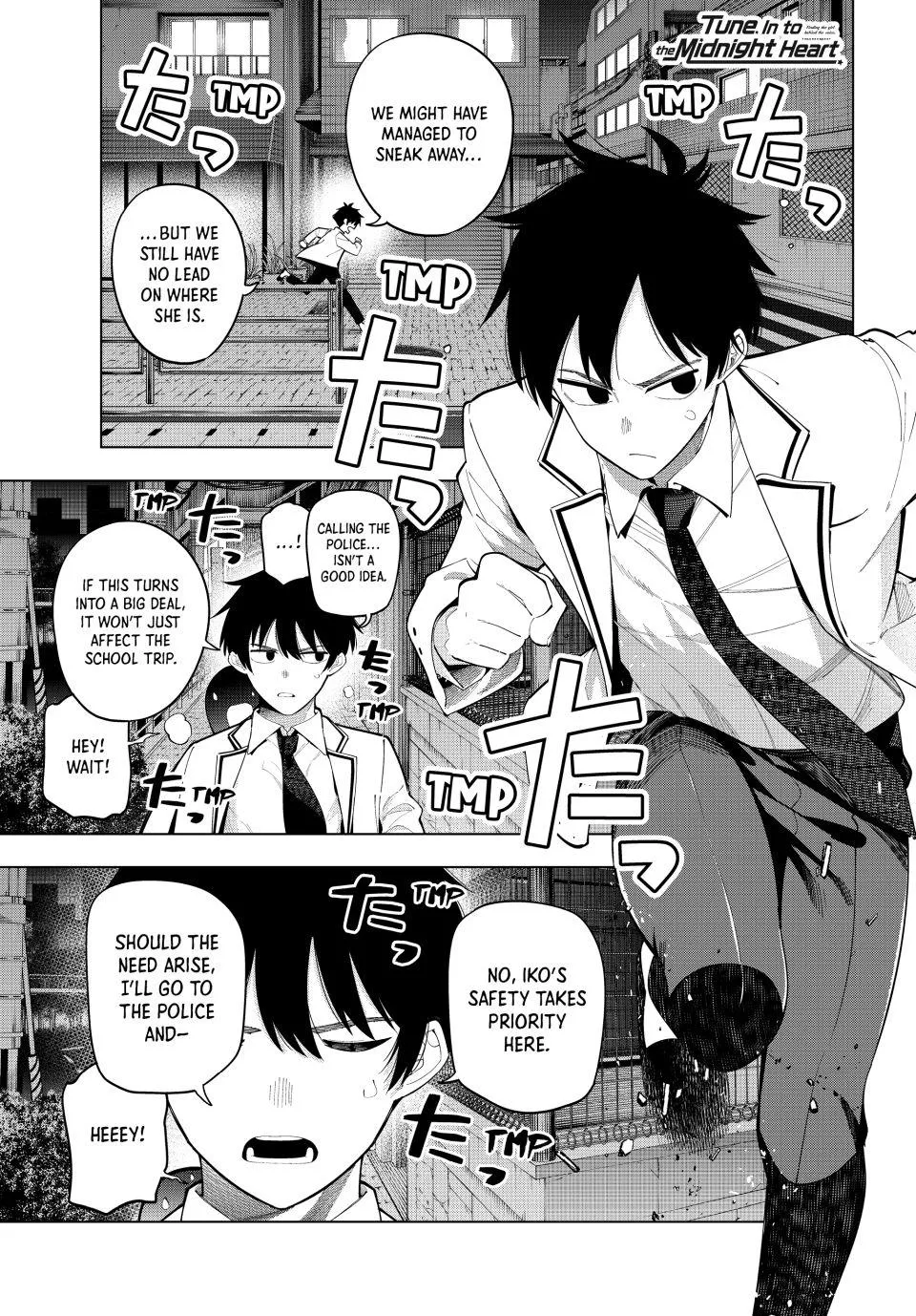 Finding the Girl Behind the Voice Chapter 95 page 1 - 