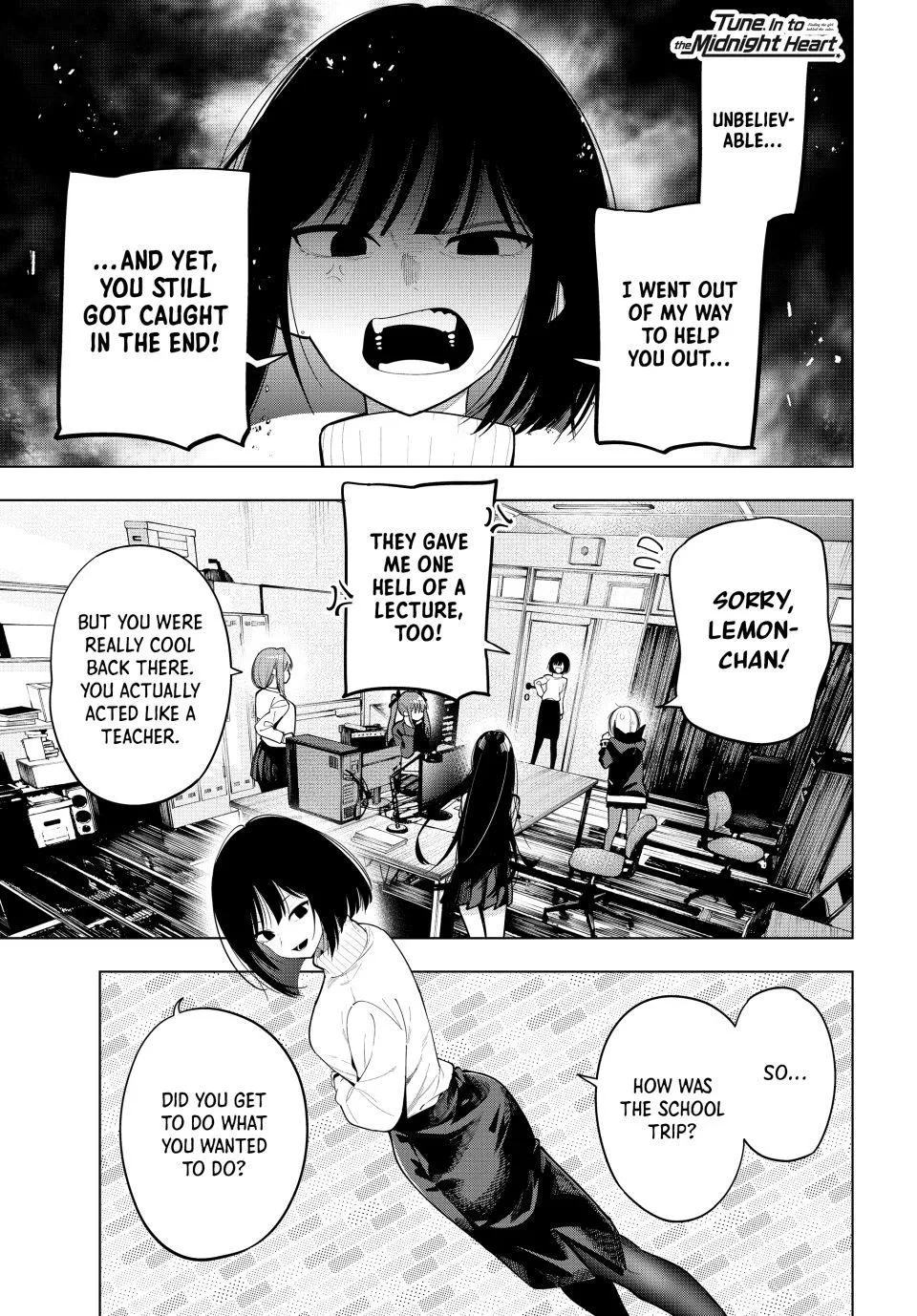 Finding the Girl Behind the Voice Chapter 98 page 1 - 