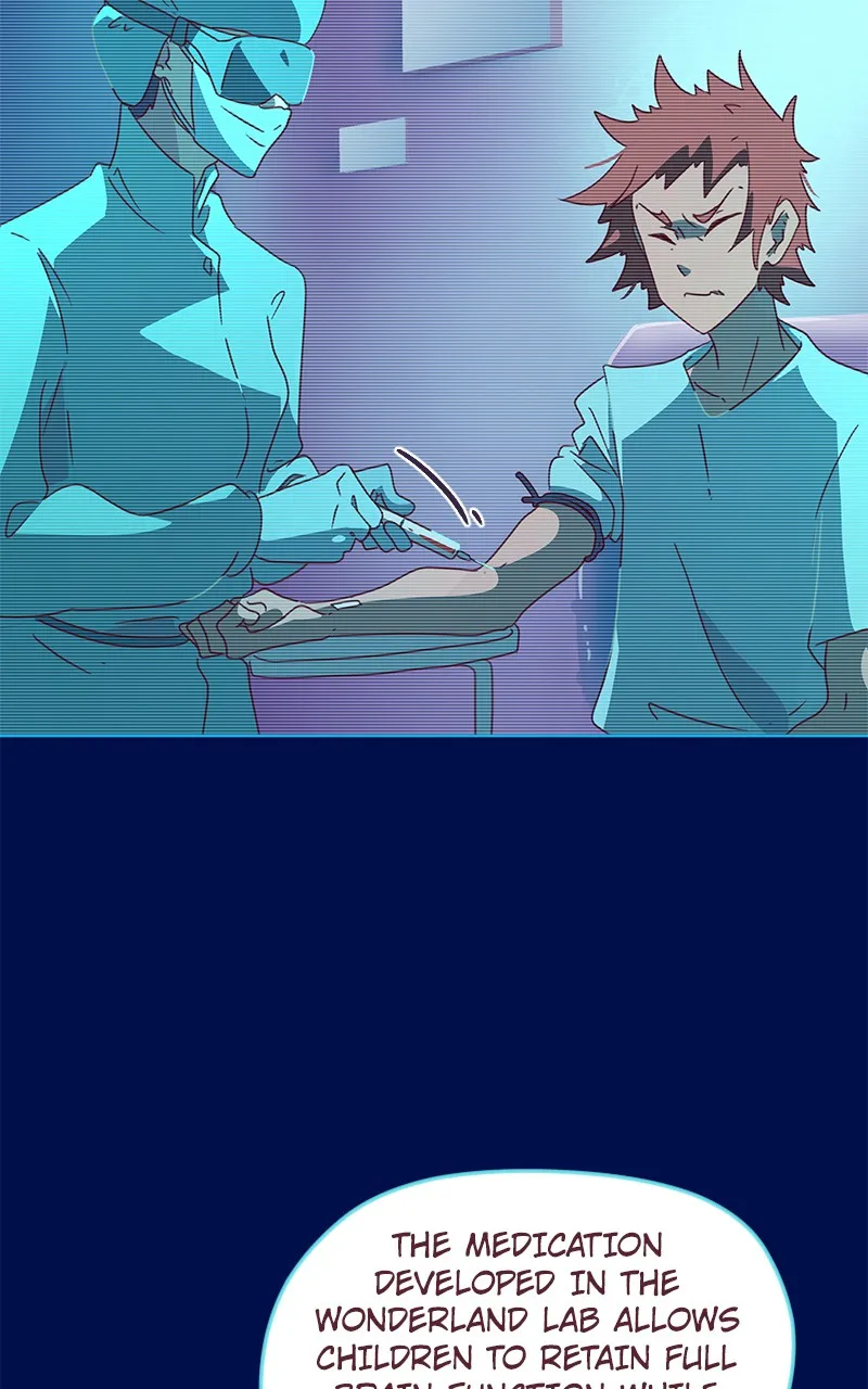 Finding Wonderland Chapter 11 page 21 - 
