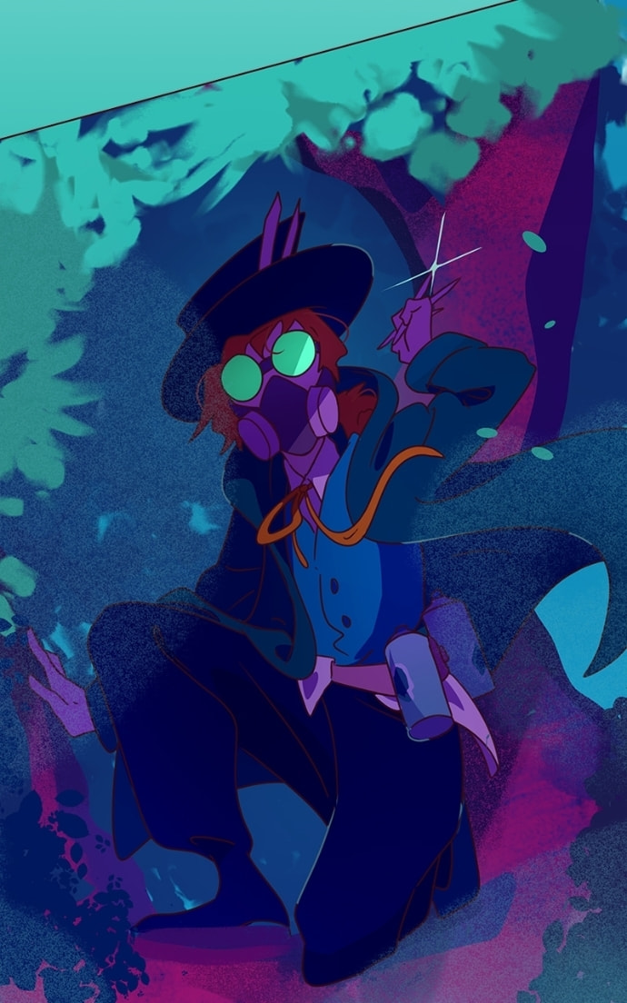 Finding Wonderland Chapter 13 page 14 - 