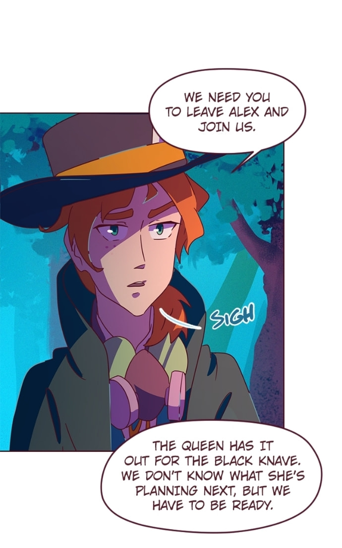 Finding Wonderland Chapter 13 page 28 - 