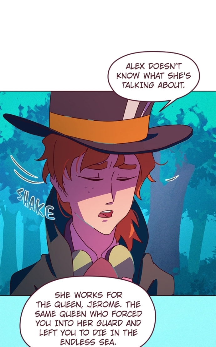 Finding Wonderland Chapter 13 page 30 - 