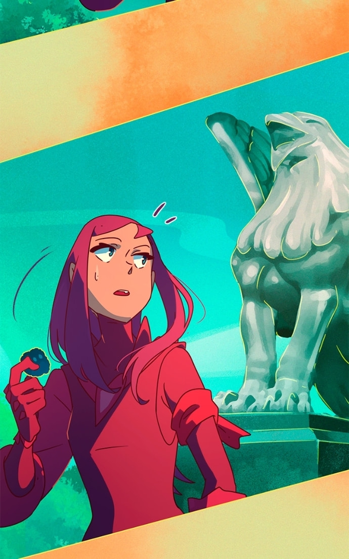 Finding Wonderland Chapter 16 page 71 - 